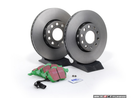 Front RPS Kit - Brembo Rotors & EBC Green Stuff Pads