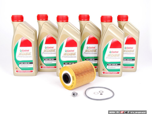 Castrol TWS Oil Change Kit / Inspection I