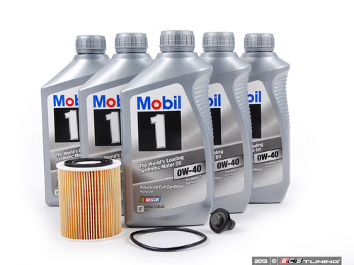 MINI Mobil 1 0w-40 Oil Service Kit Gen 1- Priced As Kit