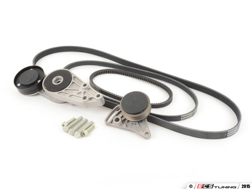 Accessory Belt Kit W/ Tensioners