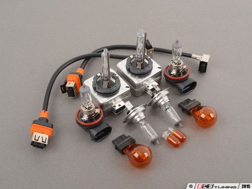 Front Bulb Refresh Kit - Xenon