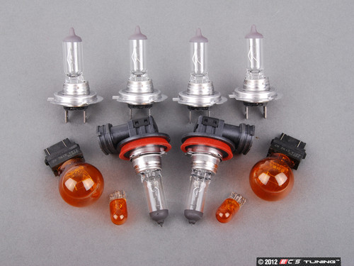 Front Bulb Refresh Kit - Halogen