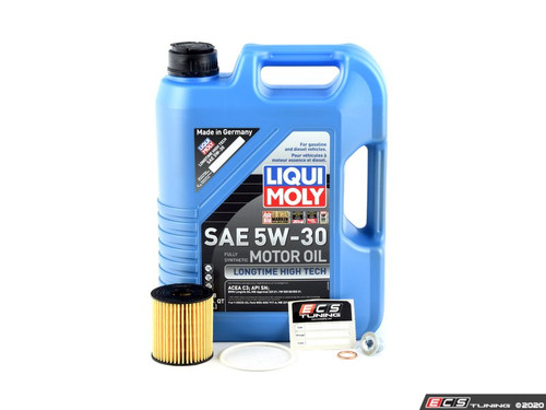 MINI Liqui Moly 5w-30 Oil Service Kit Gen 2 - Priced As Kit