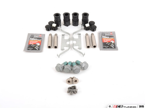 Rear Pad And Rotor Installation Kit | ES2582056