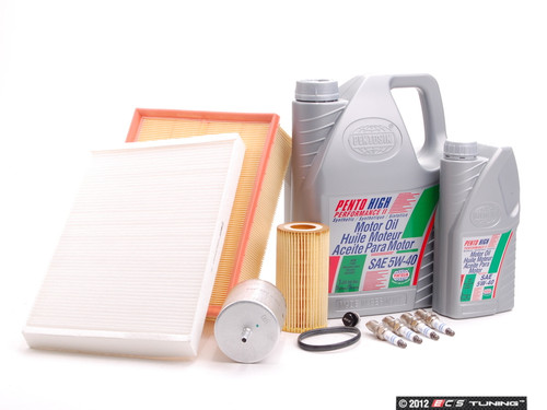 40k Service Kit With ECS Magnetic Drain Plug 40k Service Kit With ECS Magnetic Drain Plug
