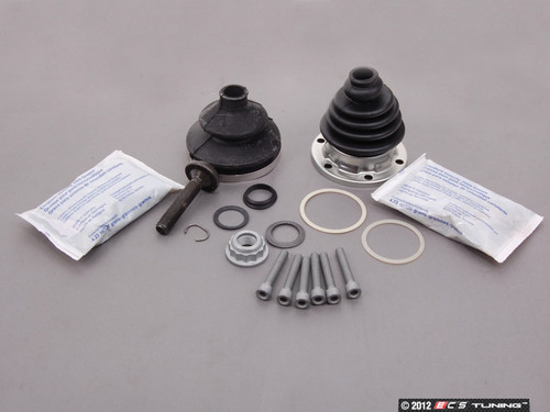 Rear inner and outer CV boot Refresh Kit - priced each