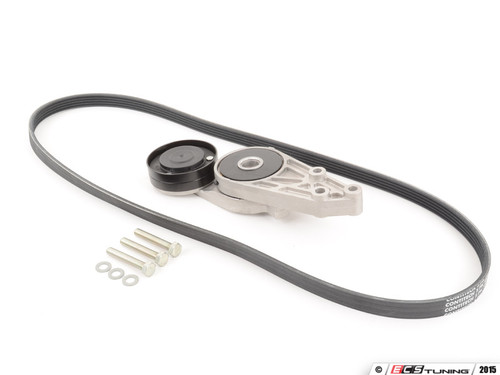Accessory Belt Kit - Without Air Conditioning