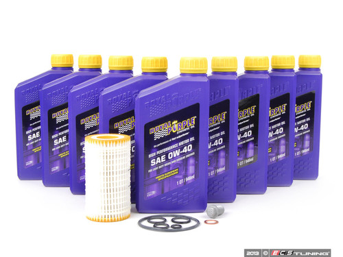 Engine Oil Service Kit - With 0W-40 Engine Oil | ES2588639