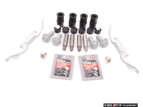 Front Pad And Rotor Installation Kit | ES2593505
