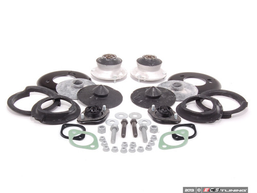 Cup Kit/Coilover Installation Kit - With Spring Pads