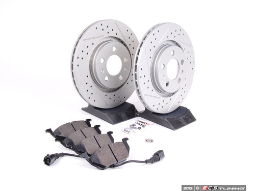 Performance Front Brake Service Kit (280x22)