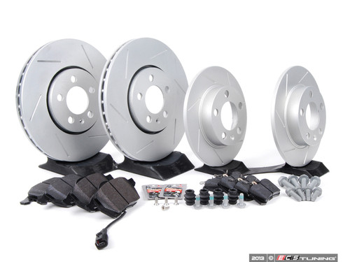Performance Front & Rear Brake Service Kit (288x25 / 232x9)