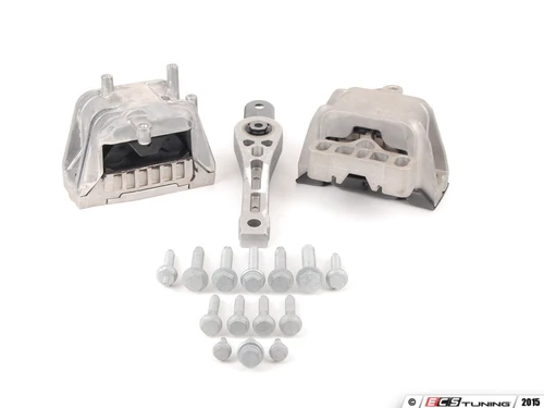 ECS Ultimate Drivetrain Mount Kit - Manual Transmission
