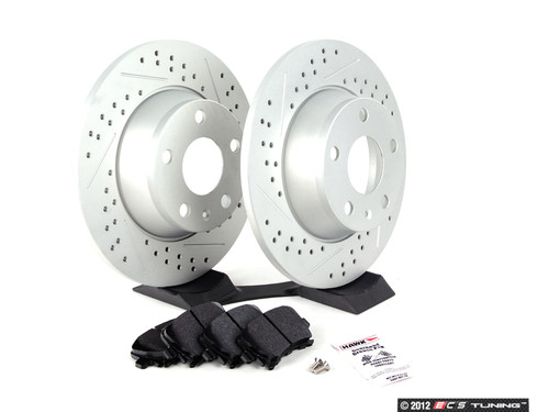 Performance Rear Brake Service Kit | ES2597467