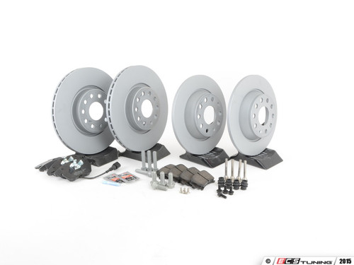 Front & Rear Brake Service Kit (312x25/282x12)