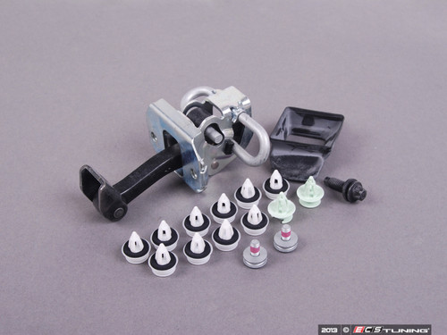 Front Door Brake - With Mounting Hardware