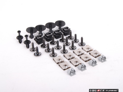 Belly Pan Installation Hardware Kit | ES2598239