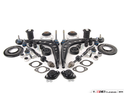 Front And Rear Suspension Refresh Kit - Level 3 | ES2622474