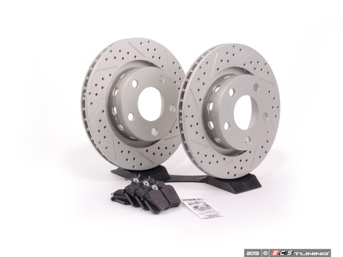 Preformance Rear Brake Service Kit