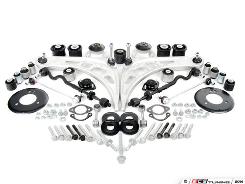 Front And Rear Suspension Refresh Kit - Level 3 | ES2642730