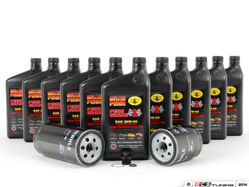 ECS 993 Oil Service Kit With Magnetic Drain Plug