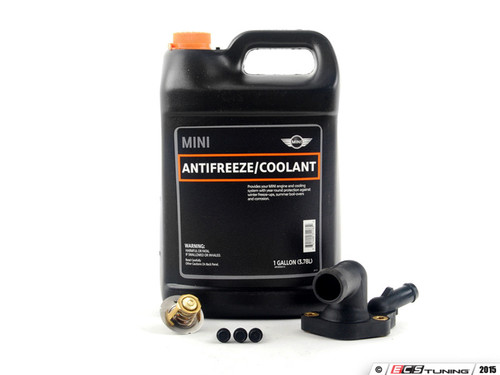 Thermostat Replacement Kit W/ Coolant - Cooper S/JCW