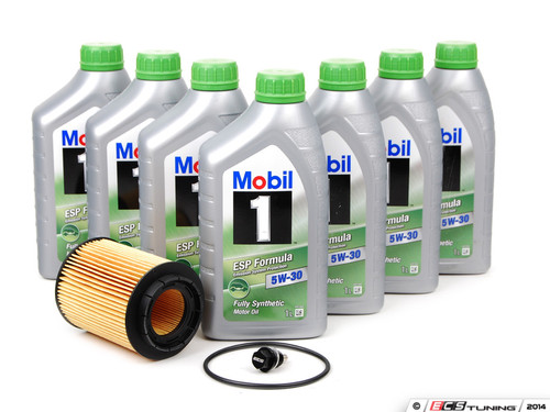 ECS Oil Service Kit With Magnetic Drain Plug | ES2731617