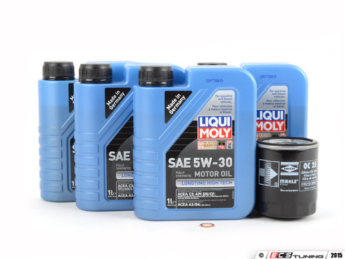 Liqui Moly Longtime High Tech Oil Change Kit