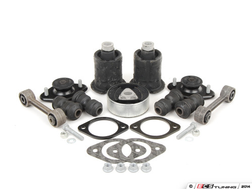 Rear Suspension Rebuild Kit - Level 2
