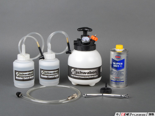 Brake Fluid Flush Kit - Level 2