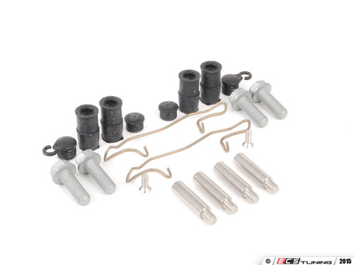 Front Pad And Rotor Installation Kit - Stage 1 | ES2770055