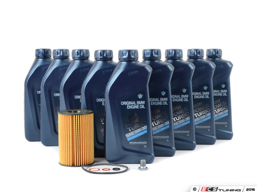 Genuine BMW Oil Change Kit / Inspection I | ES2796072