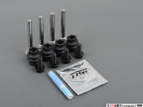 Rear Guide Pin Boot Kit - With Hardware