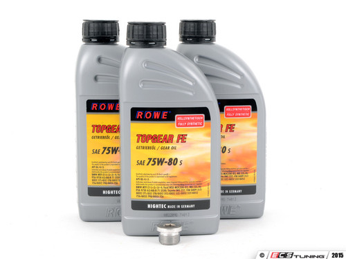 Manual Transmission Fluid Service Kit