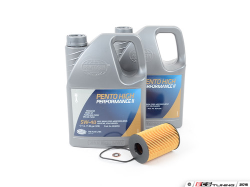 Pentosin Pento High Performance II Oil Change Kit / Inspection 1