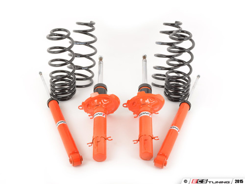 Koni & Neuspeed Cup Kit - Sport Springs And STR.T Shocks & Struts