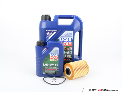Liqui Moly Synthoil Race Tech GT1 Oil Change Kit / Inspection I Liqui Moly Synthoil Race Tech GT1 Oil Change Kit / Inspection I