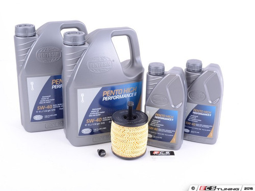 Oil Service Kit - With ECS Magnetic Drain Plug | ES2972851