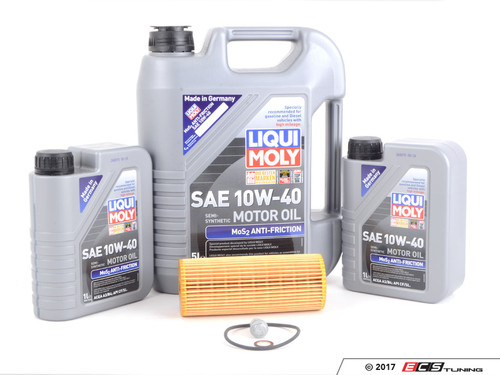 Engine Oil Service Kit - With 10W-40 Engine Oil | ES2975755