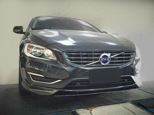 Front Lower Spoiler Lip - 3-Piece Kit - 2014+ Volvo S60/V60 excl R-Design