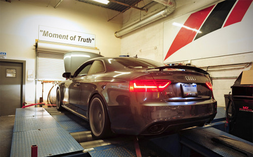 AWE Tuning Audi RS5 Resonated Downpipes AWE Tuning Audi RS5 Resonated Downpipes