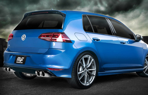 Magnaflow 3" Cat Back Exhaust - VW MK7 Golf R