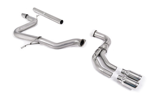 Milltek Cat Back Non Resonated - A3 2.0 TDI 150 MQB 2013-