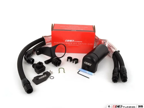 ECS Tuning Baffled Oil Catch Can System