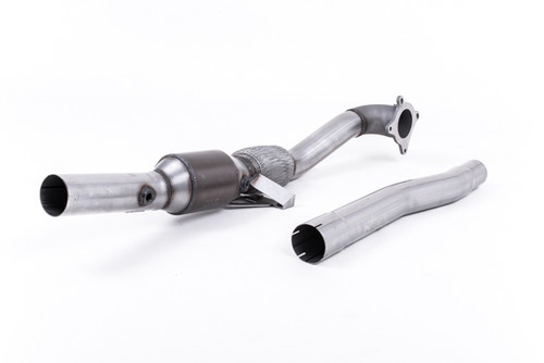 Milltek Downpipe w/Sport Catalytic Converter - MK2 TT 2.0T 2WD