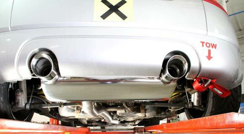 Milltek Cat Back Non Resonated 3.0" Exhaust - Polished GT100 Tips - MK1 TT 1.8T quattro