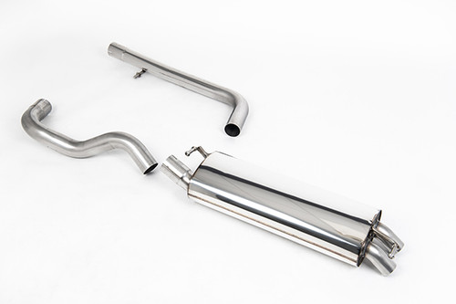 Milltek Non Resonated Cat Back Exhaust - MK4 Golf 1.9 TDI
