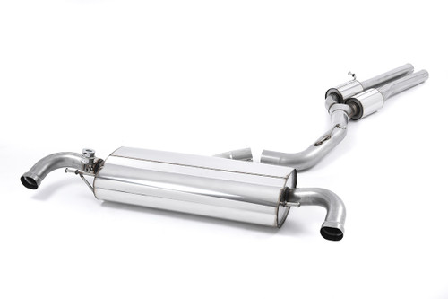 Milltek Resonated Back Exhaust - MK2 TT RS