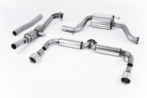 Milltek Turbo Back w/Hi-Flow Sport Cat - MK6 GTI Edition 35