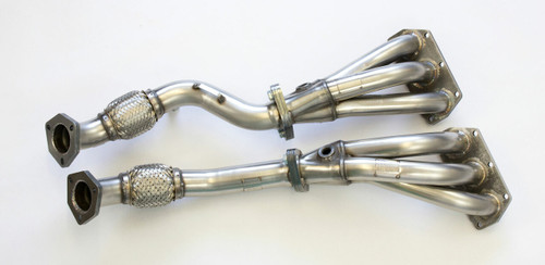 Milltek Free Flow Upgraded Manifolds - MK4 Golf R32
